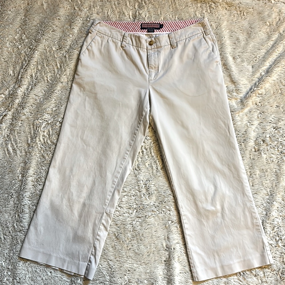 Vineyard Vines Khaki Capris